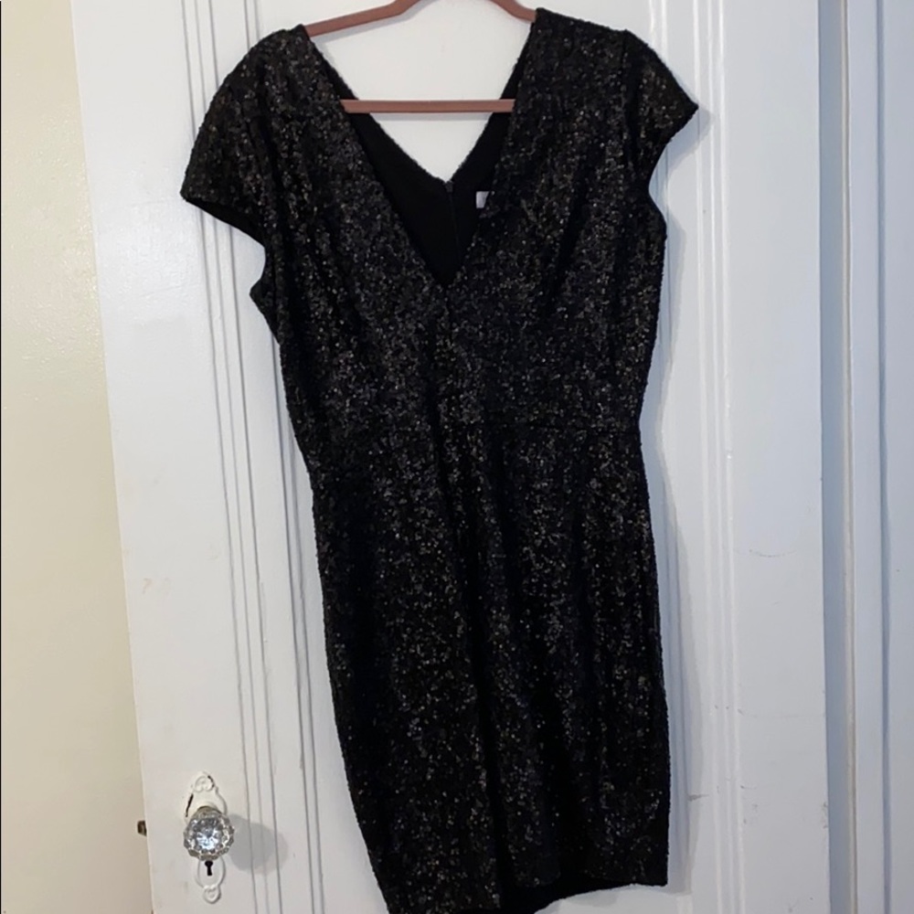 COPY - Black sequin dress